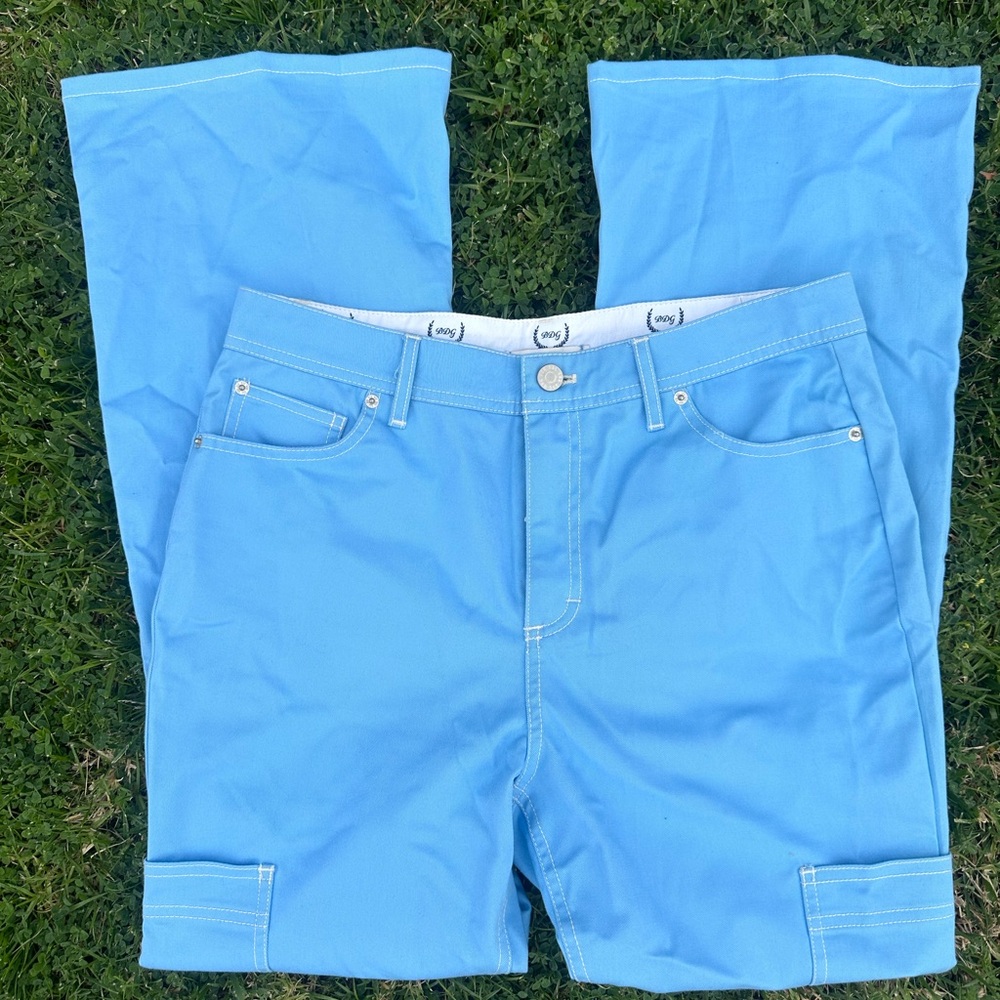 ✨BDG Light Blue Wide Leg Pants